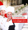 Tours recherche 2 cuisiniers H/F pour une prestation d'une journée