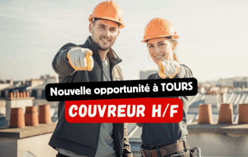 Nous recherchons pour l'un de nos clients un couvreur (H/F) pour une mission d'intérim