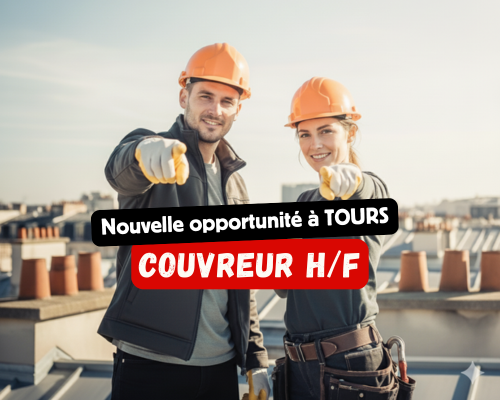 Nous recherchons pour l'un de nos clients un couvreur (H/F) pour une mission d'intérim