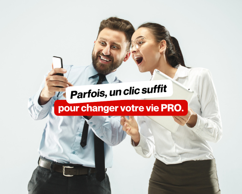 Parfois un clic suffit pour tout changer
