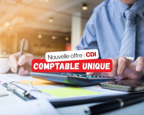 Nouvelle offre : comptable unique CDI