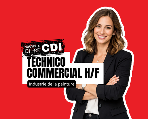 Technico-commercial H/F | CDI