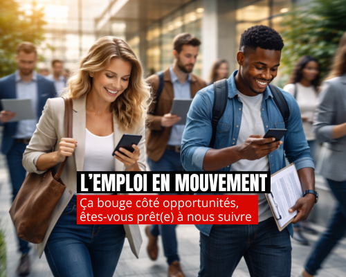 L'emploi en mouvement
