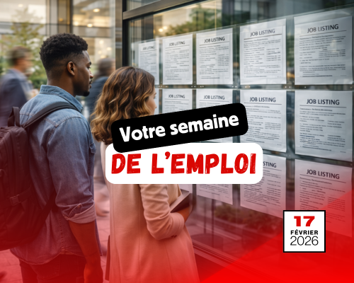 Votre semaine de l'emploi