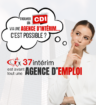 Nous rappelons ici, que 37intérim ne propose pas que de l'intérim mais des postes aussi en CDI