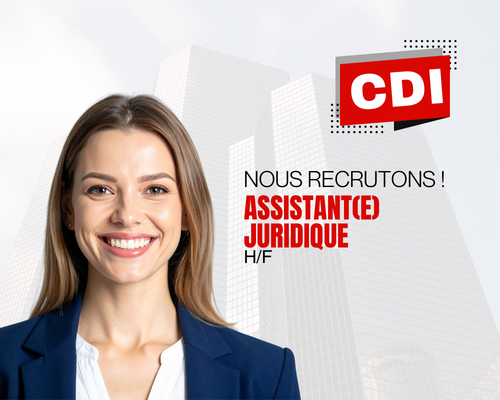 Assistant(e) juridique | CDI, Blois