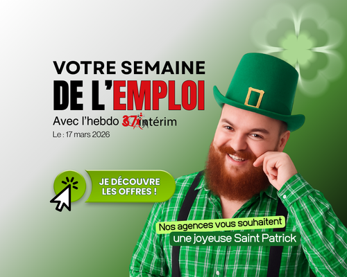 Votre semaine de l'emploi version Saint-Patrick