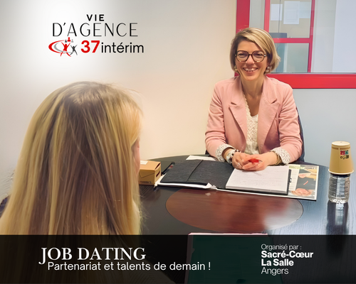 Job dating 37intérim Angers