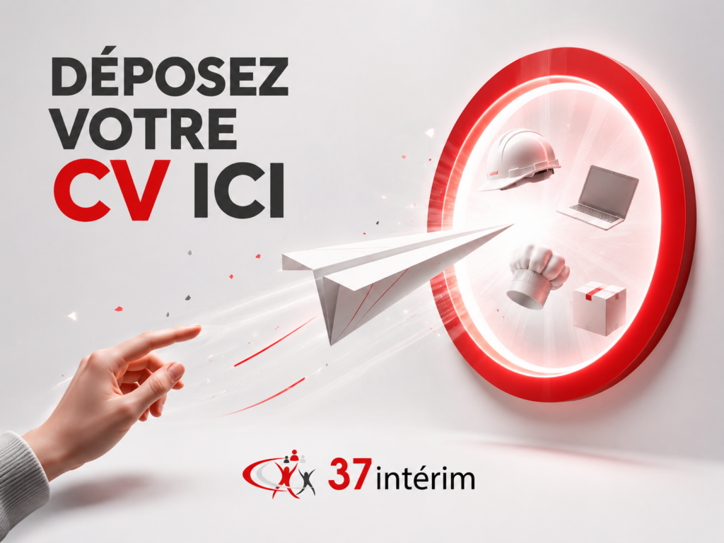 Déposez votre CV ici